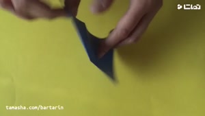 آموزش ساخت موشک کاغذی 
