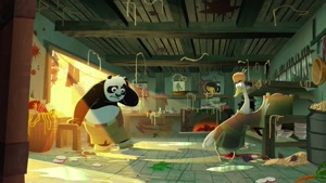 تریلر انیمیشن Kung Fu Panda _ The Secret of the Scroll