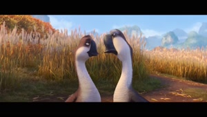 تریلر انیمیشن زیبای Duck Duck Goose به زبان انگلیسی