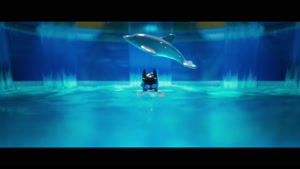 تریلر انیمیشن لگویی The LEGO Batman Movie به زبان انگلیسی