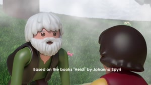 انیمیشن کوتاه Heidi Special - Spring is Here به زبان انگلیسی