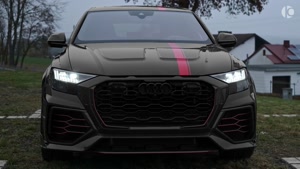 رونمایی از خودروی Audi RS Q8 MANSORY 