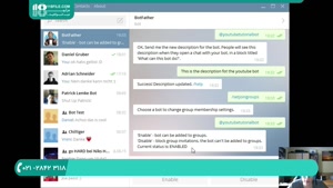 آموزش ساخت بهترین ربات تلگرام 