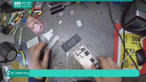  آموزش تعویض انواع سوکت پلاستیکی از برد موبایل آیفون