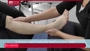 آموزش طراحی ناخن پا | رفع ترک های کف پا ( پدیکور پا )
