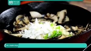 آموزش 4 دستورالعمل متفاوت برای پخت خوراک قارچ خشمزه 