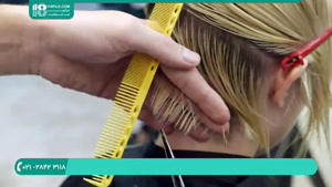 آموزش نحوه صحیح کوتاهی مو با قیچی پیتاژ