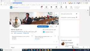 اصلاح لینک در لینکدین - سیاح نیا