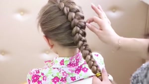 آموزش بافت موی زیبا برای دختر بچه ها