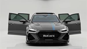 معرفی خودرو 2021 AUDI RS6
