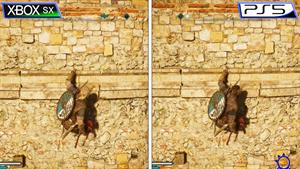 مقایسه گرافیک بازی Assassins Creed در Xbox SX و Ps5