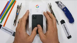 تست مقاومت گوشی Google Pixel 5
