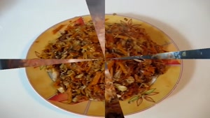 طرز تهیه هویج پلو با مرغ