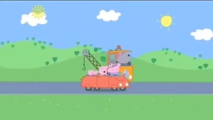 the rainbow - story - peppa pig