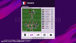 آموزش ترکیب چیدن حرفه  ای در PES 2020 