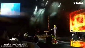 اجرای طنز حسن ریوندی در برج میلاد 