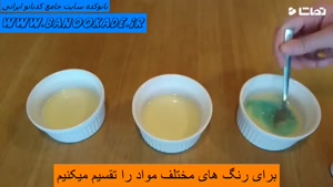 به راحتی ژله های زیبا بسازید (اموزش ساده و راحت ساخت ژله تزیینی و تزریقی)