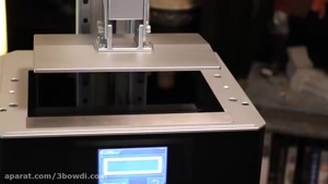 کلیپی جالب از نحوه راه اندازی پرینتر سه بعدی انی