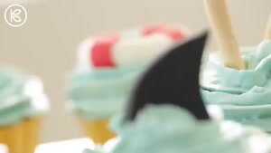 آموزش ویدیویی سریع 6 نوع کاپ کیک برای عاشقان کاپ کیک