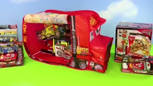 دانلود ماشین بازی کودکانه : ساخت مک کویین