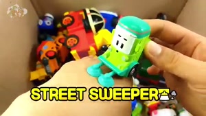 آشنایی با نام ماشین های مختلف با اسباب بازی های روبوکار پولی - Kids TV