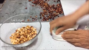 طرز تهیه کره بادام زمینی خانگی