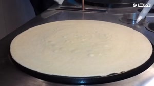 دستور پخت کرپ با شکلات صبحانه و موز و توت فرنگی