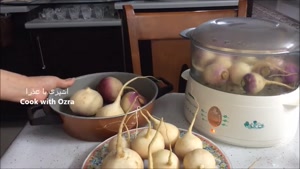 روشهای مختلف پخت شلغم برای شیرین ماندن آن - turnip