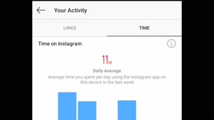 محدود کردن زمان استفاده از اینستاگرام