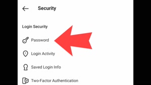 ترفند تغییر گذرواژه اینستاگرام