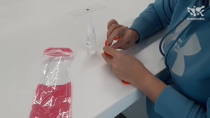 How to use sanitizer wristband?