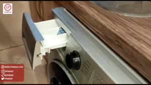 علت نشت آب از جاپودری ماشین لباسشویی