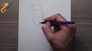 آموزش نقاشی با مداد شخصیت پسر