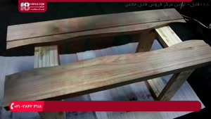 آموزش ساخت میز اپوکسی چوبی شیک و زیبا
