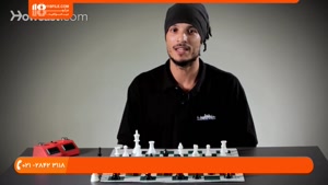 آموزش حرکات مهره های شطرنج 