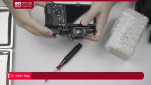 آموزش تعمیر مدارات تاچ و LCD در دوربین عکاسی 