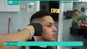 طریقه کوتاه کردن مو مردانه مدل آلمانی 