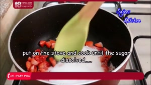 4 نکته کلیدی برای پخت مربا توت فرنگی در خانه