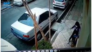 ویدئویی تکان‌دهنده از یک خفتگیری در تهران‌پارس +16