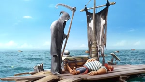 انیمیشن کوتاه دیجی بادبان مرگ DjiDeath Sails        
