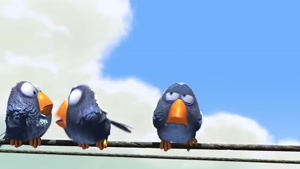 انیمیشن کوتاه پرندگاه خنده دار Funny Birds  