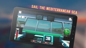 بازی اندرویدو ios شبیه ساز کشتی Ship Sim 2019 Android & iOS 