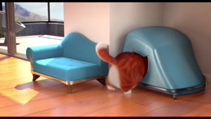 انیمیشن کوتاه سلفی با گربه Selfie Cat