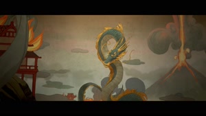 انیمیشن کوتاه اژدها Dragons