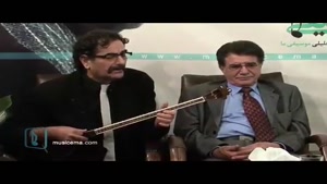 آواز دلنشین استاد شهرام ناظری