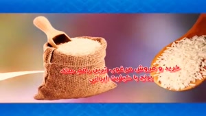 خرید مرغوبترین برنج ایرانی