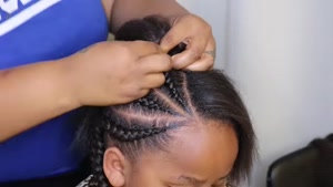 آموزش بافت مو مدل آفریقایی مناسب کودکان