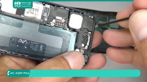 تعمیر گوشی های به روز-تعویض صفحه نمایش و قاب iphone 5