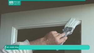 نقاشی ساختمان -  درب و پنجره upvc