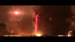 تریلر سریال پيشتازان فضا: پيکارد 2019